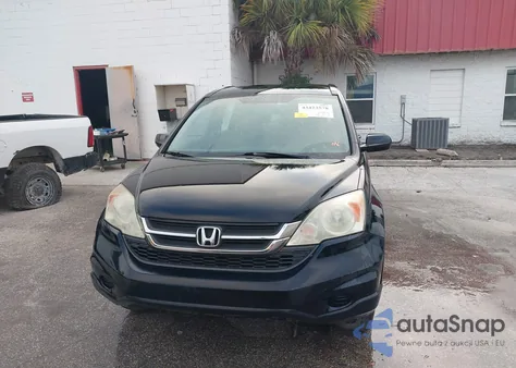 2010 Honda Cr-V Lx из США, поврежденный, VIN 3CZRE3H3XAG703296